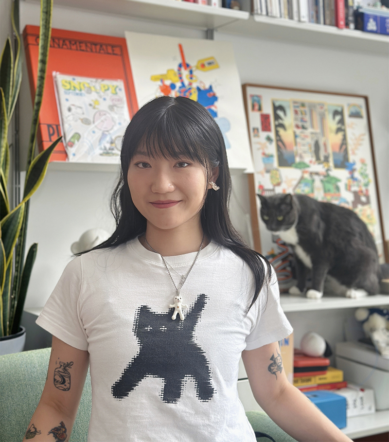 Jaqi Wang, illustratrice e animator cinese